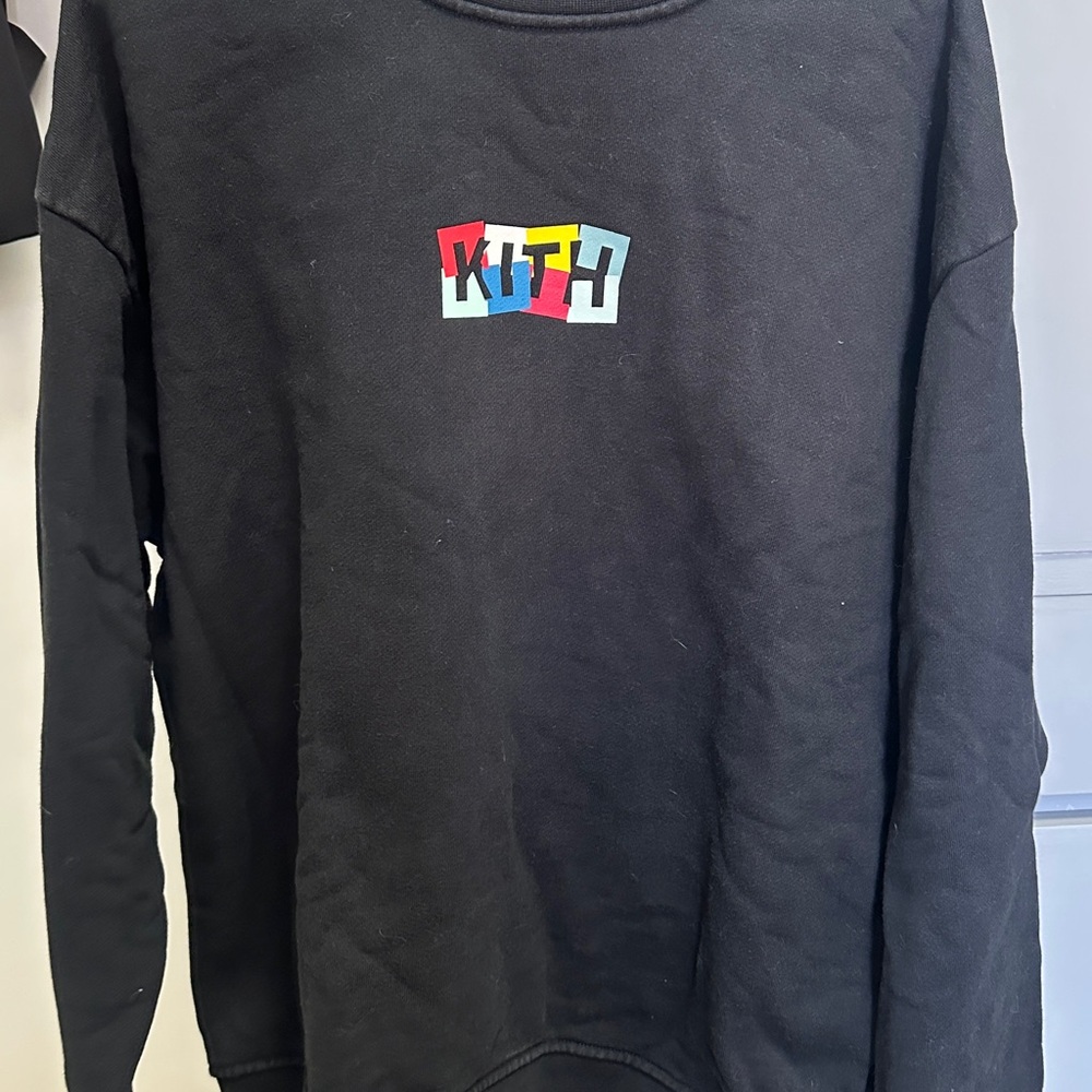 COPY - Kith Black Sweater crewneck